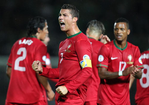 Fußballgeist Portugals